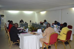 Session budgétaire du Conseil d’Administration de la MEAO au titre de l’exercice 2020.