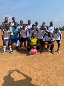 La MEAO prend part au tournoi de football de la communauté portuaire