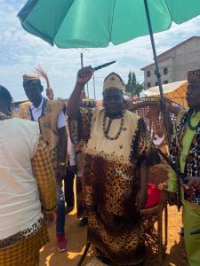 NTRONISATION DU DIRECTEUR GÉNÉRAL DE LA MEAO, MONSIEUR MBOUH NZIBI MATHIEU LOUIS COMME CHEF DE LA COMMUNAUTÉ FANG A LA MAIRIE DE KRIBI DEUXIÈME LE 1ER AOÛT 2026.